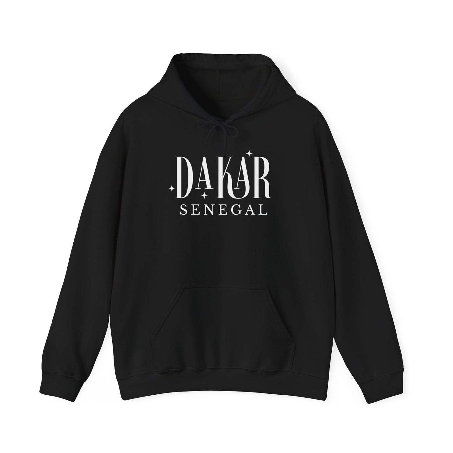 Hooded Sweatshirt Unisex Hoodie - Dakar, Senegal