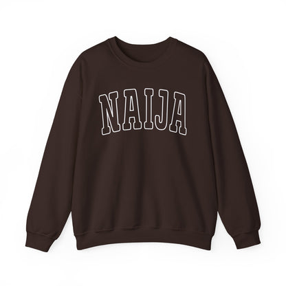 Naija Unisex Crewneck Sweatshirt
