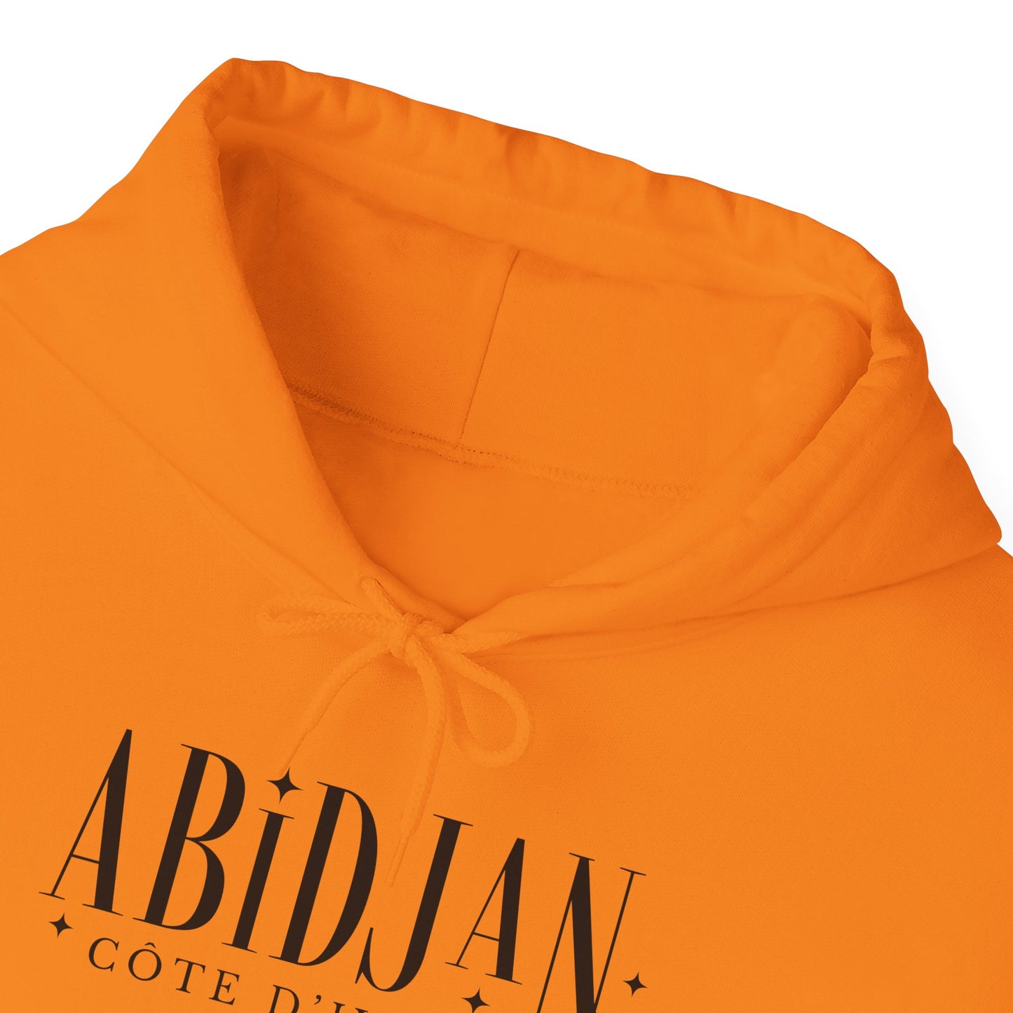 Hooded Sweatshirt Unisex Hoodie - Abidjan, Côte d'Ivoire
