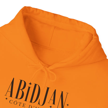 Hooded Sweatshirt Unisex Hoodie - Abidjan, Côte d'Ivoire