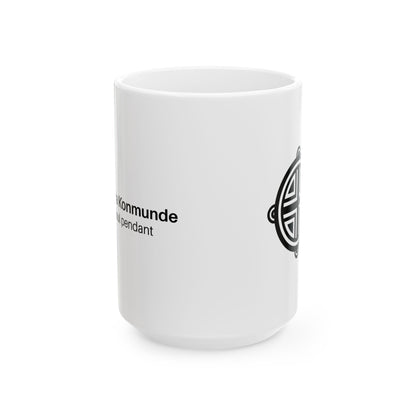 Ohene Kra Konmunde: Adinkra Symbol Coffee Mug
