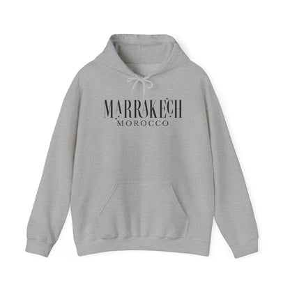 Hooded Sweatshirt Unisex Hoodie - Marrakech, Morocco