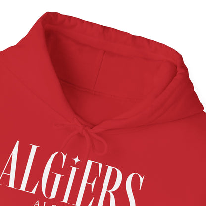 Hooded Sweatshirt Unisex Hoodie - Algiers, Algeria