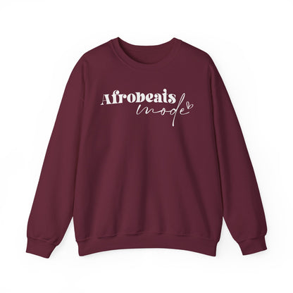 Afrobeats Mode Music Unisex Crewneck Sweatshirt