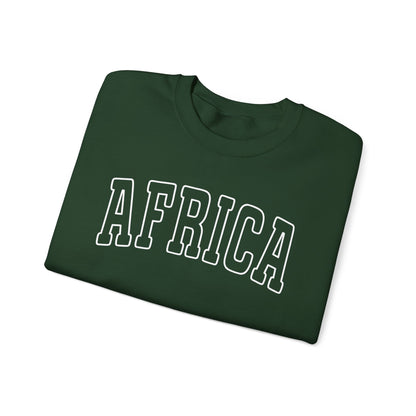 Africa Unisex Crewneck Sweatshirt