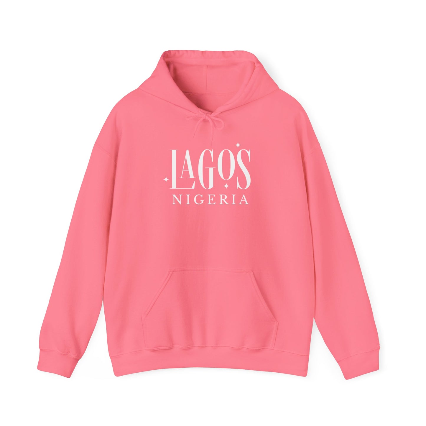 Hooded Sweatshirt Unisex Hoodie - Lagos, Nigeria