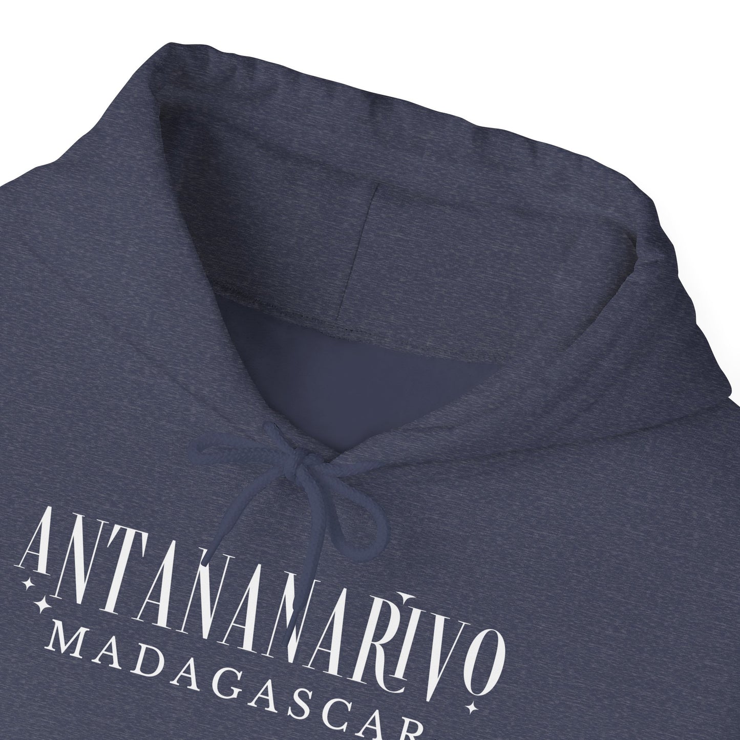 Hooded Sweatshirt unisex Hoodie - Antananarivo, Madagascar
