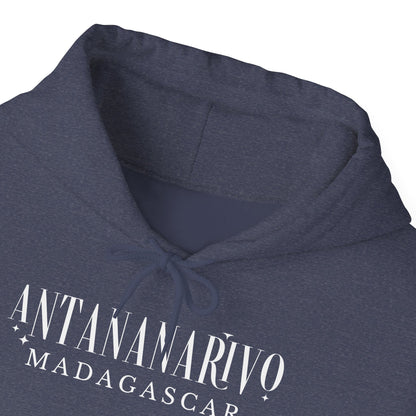 Hooded Sweatshirt unisex Hoodie - Antananarivo, Madagascar