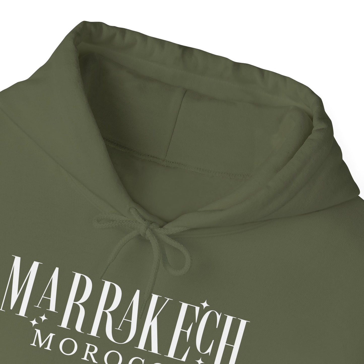 Hooded Sweatshirt Unisex Hoodie - Marrakech, Morocco