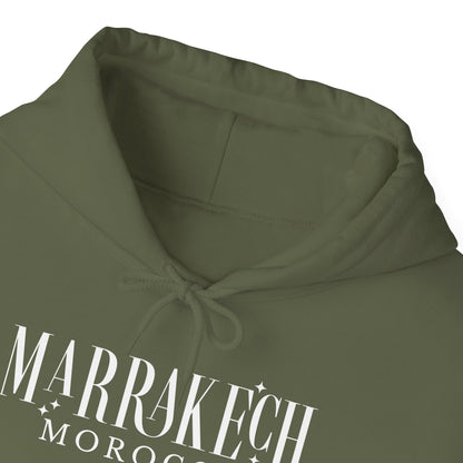 Hooded Sweatshirt Unisex Hoodie - Marrakech, Morocco