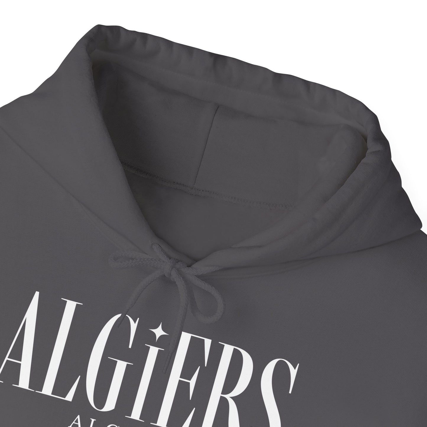 Hooded Sweatshirt Unisex Hoodie - Algiers, Algeria