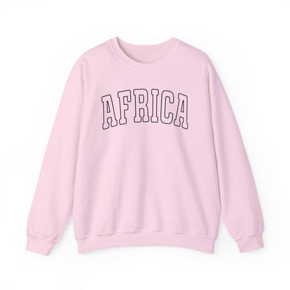 Africa Unisex Crewneck Sweatshirt