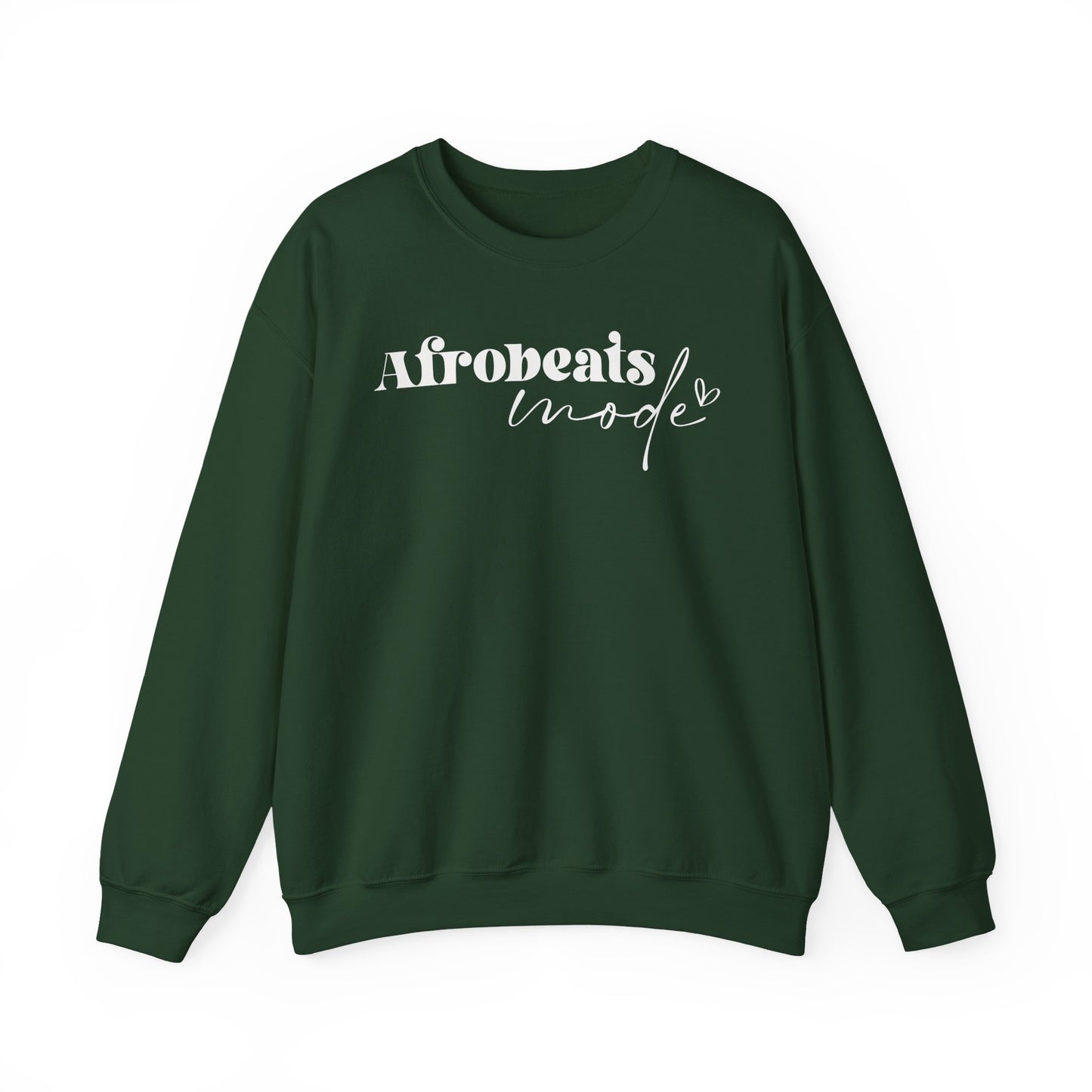 Afrobeats Mode Music Unisex Crewneck Sweatshirt