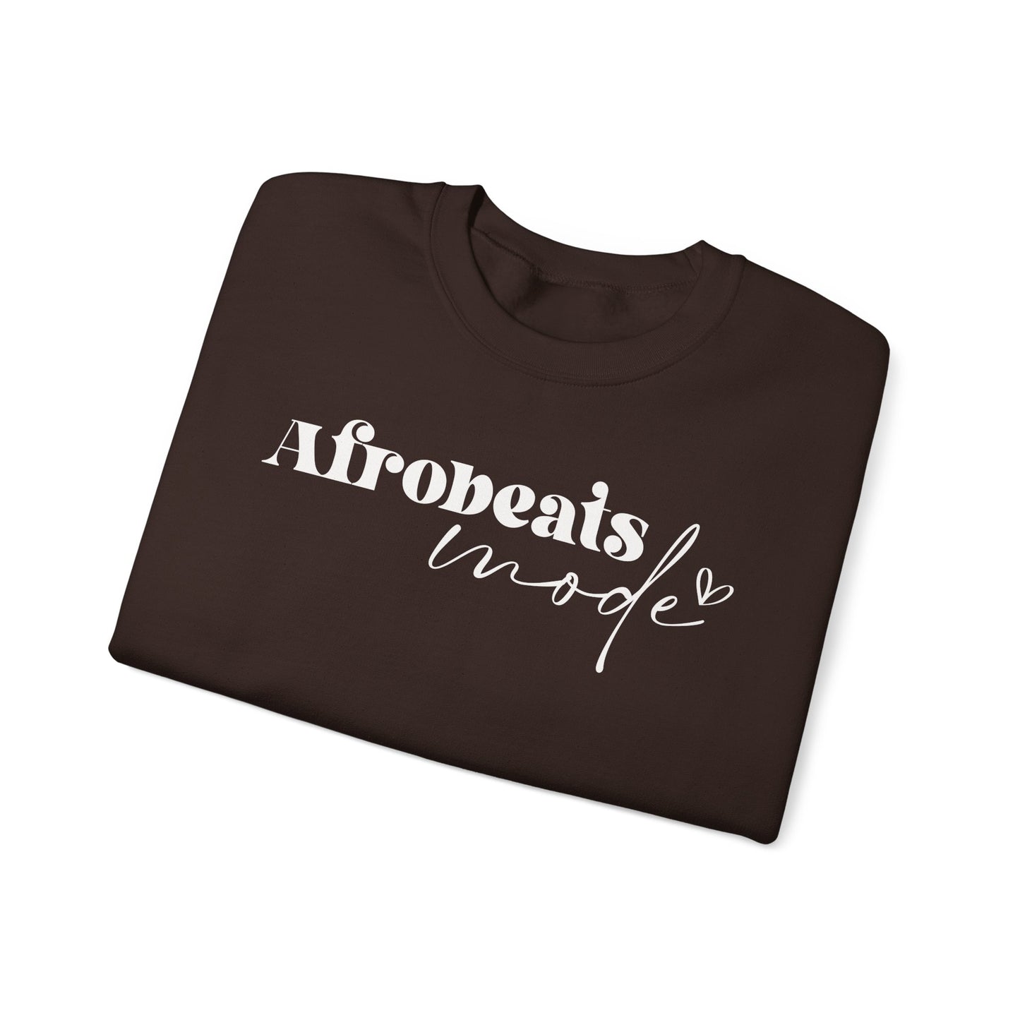 Afrobeats Mode Music Unisex Crewneck Sweatshirt