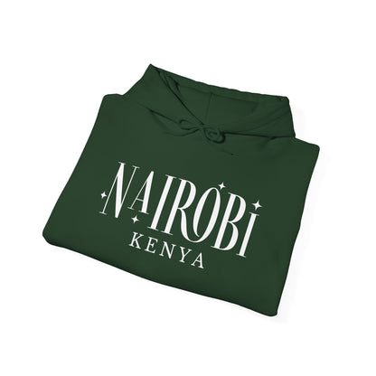 Hooded Sweatshirt Unisex Hoodie - Nairobi, Kenya
