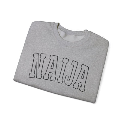 Naija Unisex Crewneck Sweatshirt