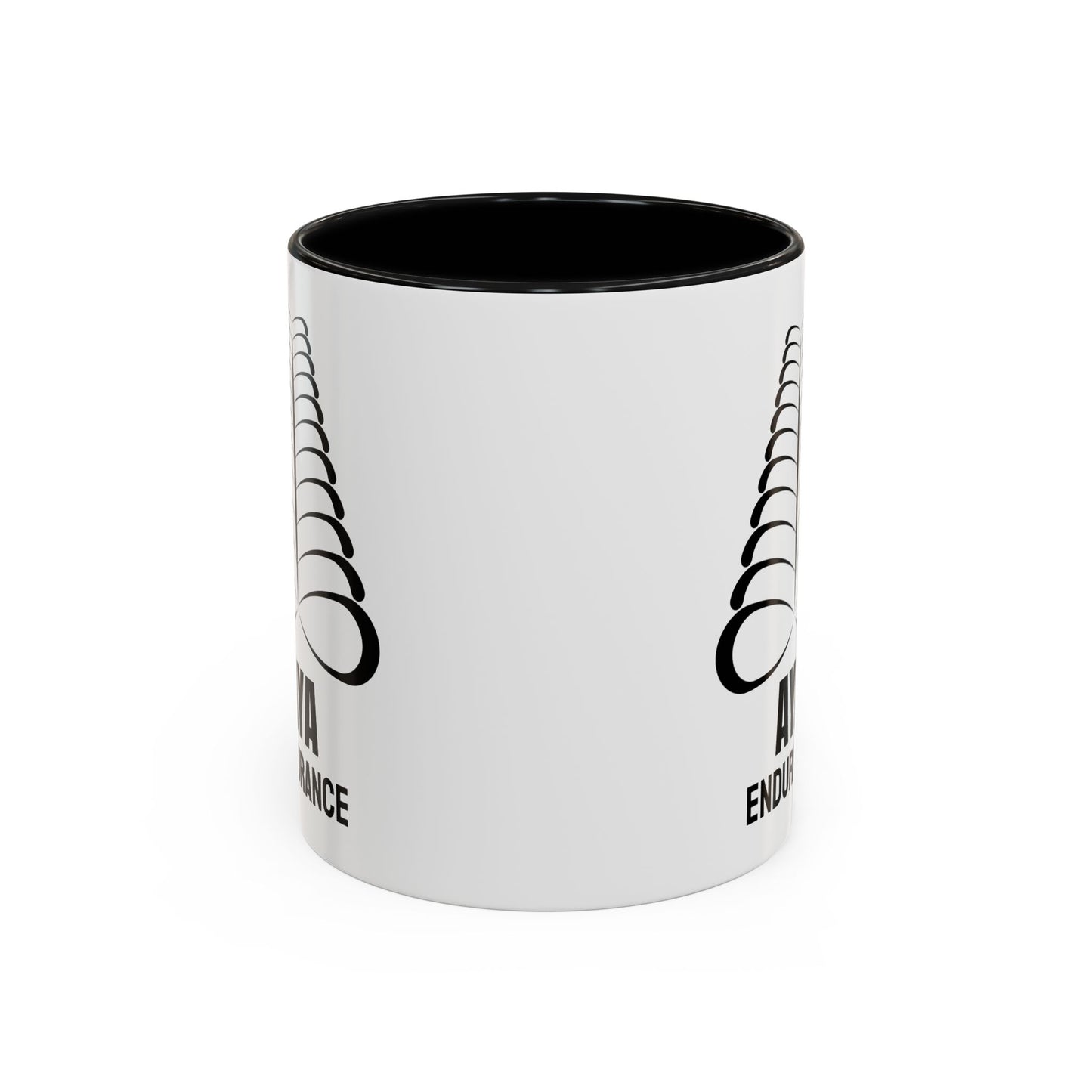 Adinkra Symbol Coffee Mug AYA - African Endurance & Resilience