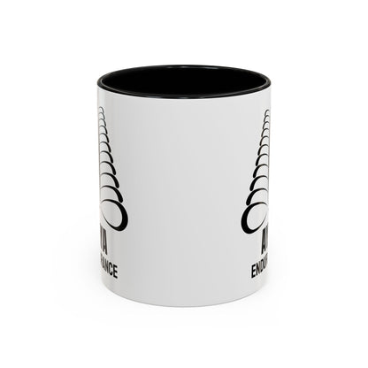 Adinkra Symbol Coffee Mug AYA - African Endurance & Resilience