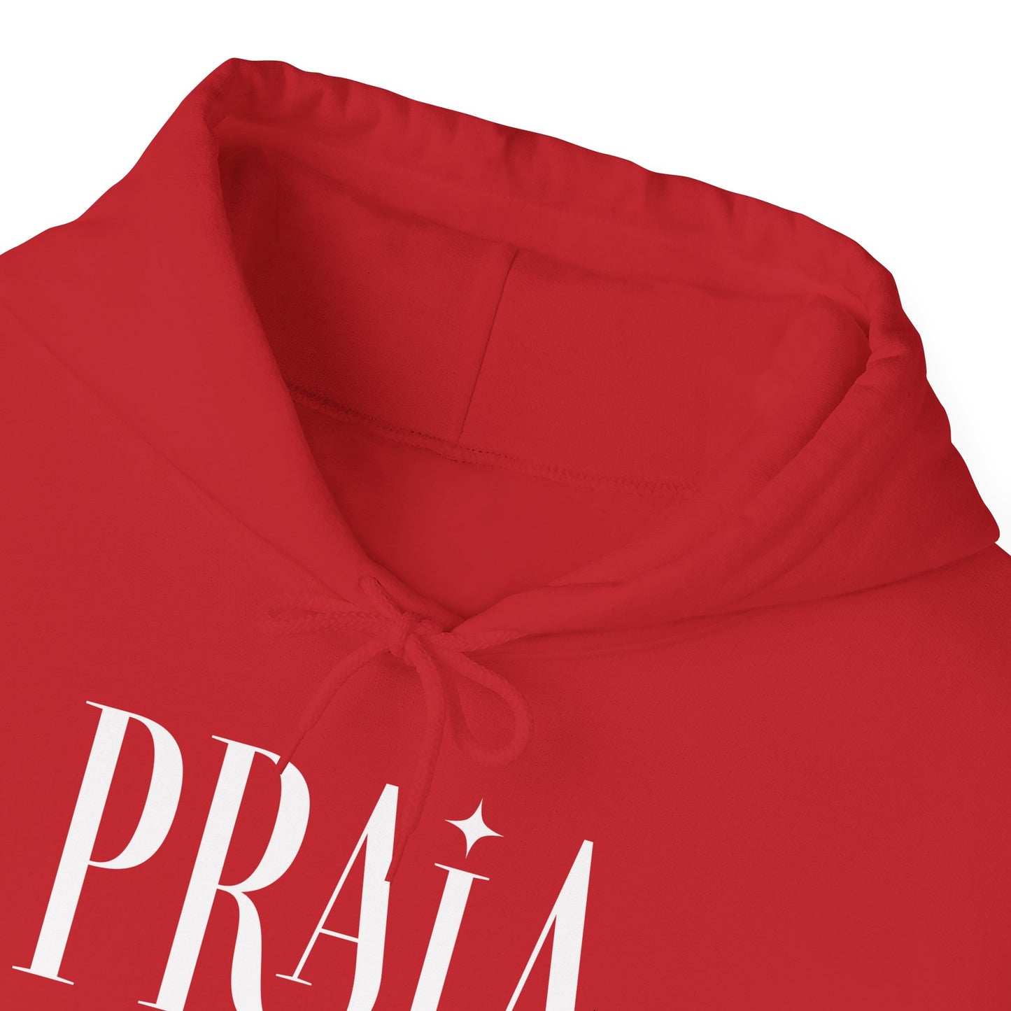 Hooded Sweatshirt Unisex Hoodie - Praia, Cabo Verde