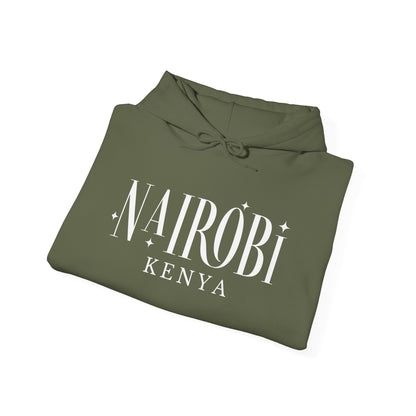 Hooded Sweatshirt Unisex Hoodie - Nairobi, Kenya