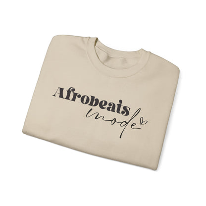 Afrobeats Mode Music Unisex Crewneck Sweatshirt