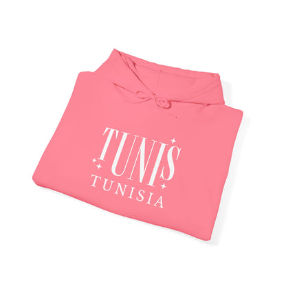 Hooded Sweatshirt Unisex Hoodie - Tunis, Tunisia