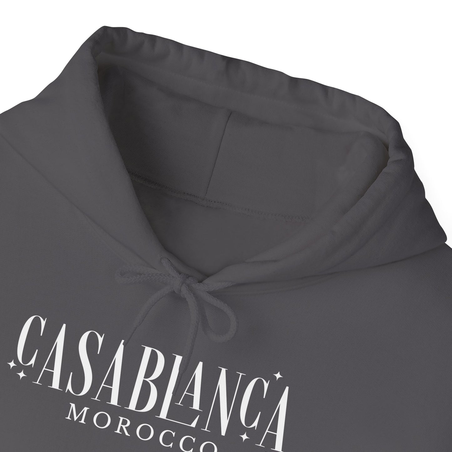 Hooded Sweatshirt Unisex Hoodie - Casablanca, Morocco