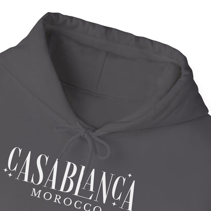 Hooded Sweatshirt Unisex Hoodie - Casablanca, Morocco