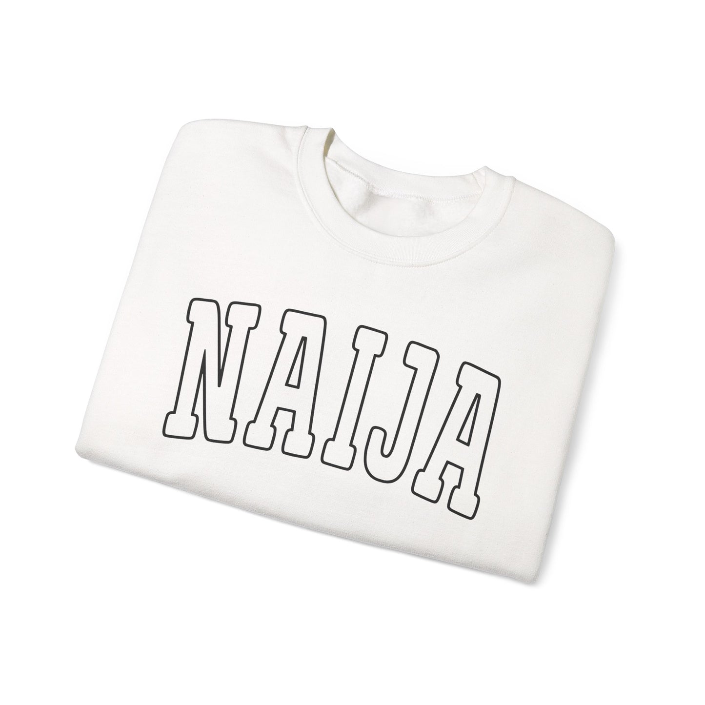 Naija Unisex Crewneck Sweatshirt