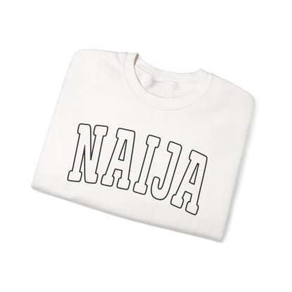 Naija Unisex Crewneck Sweatshirt
