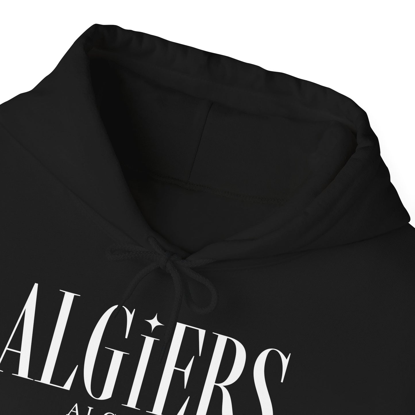 Hooded Sweatshirt Unisex Hoodie - Algiers, Algeria