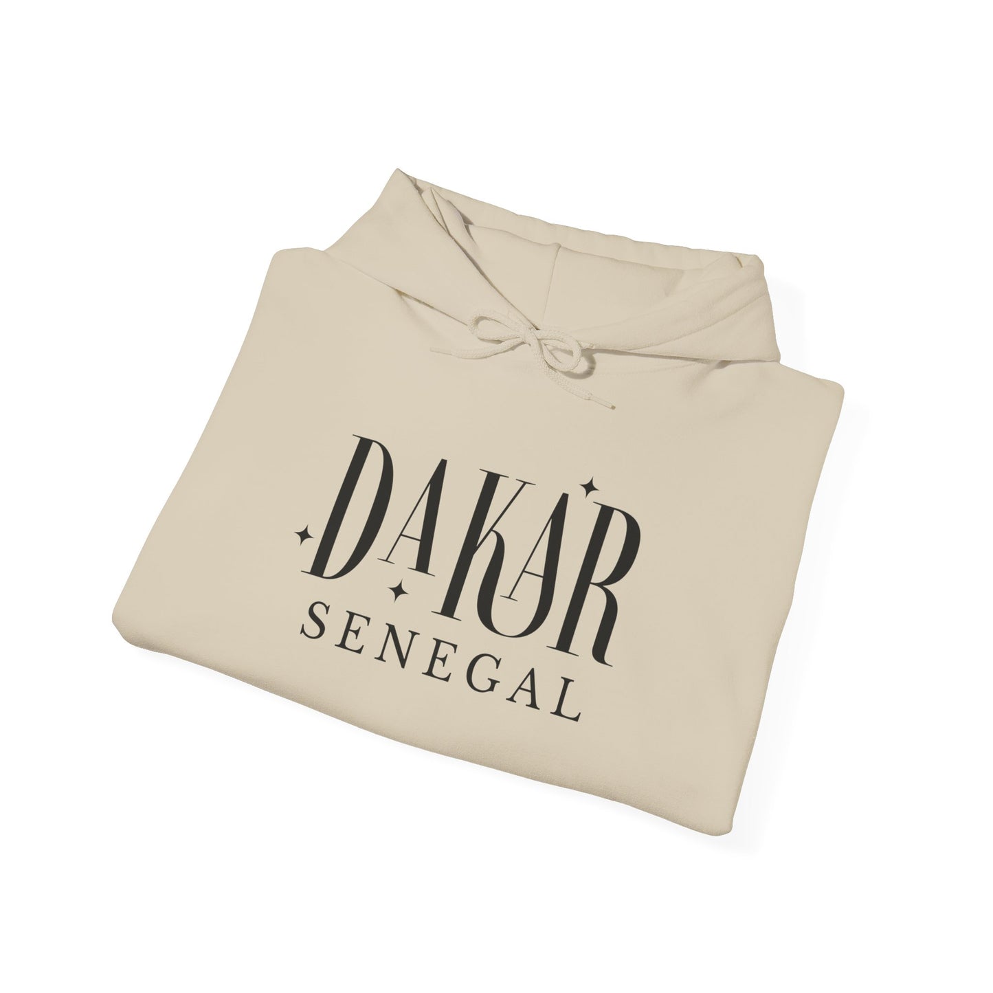 Hooded Sweatshirt Unisex Hoodie - Dakar, Senegal