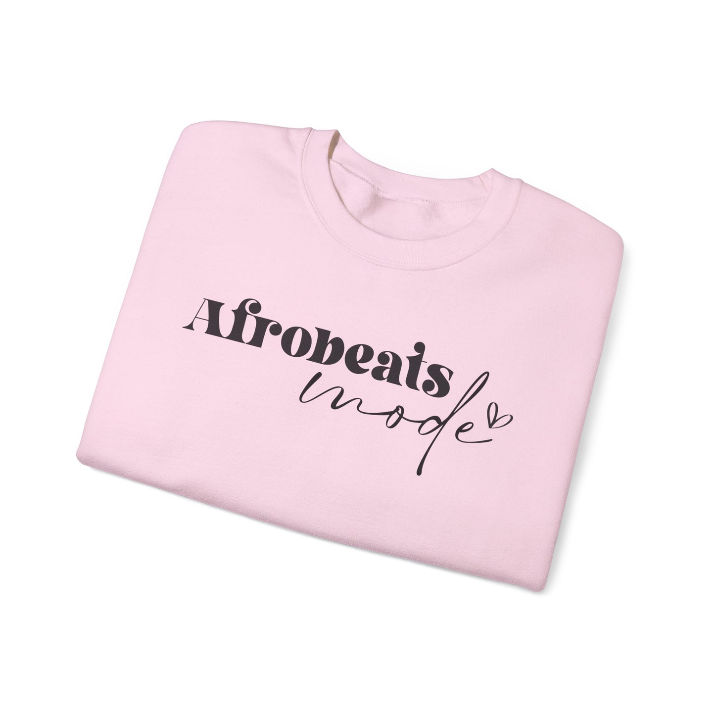 Afrobeats Mode Music Unisex Crewneck Sweatshirt