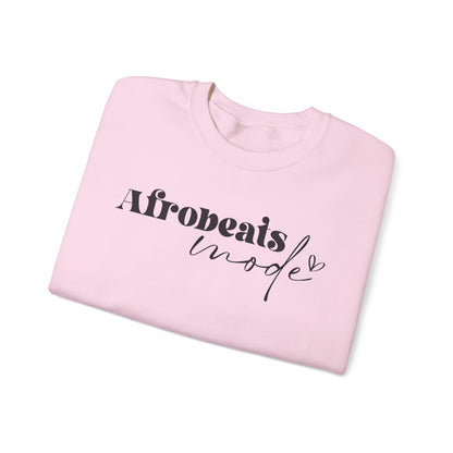 Afrobeats Mode Music Unisex Crewneck Sweatshirt