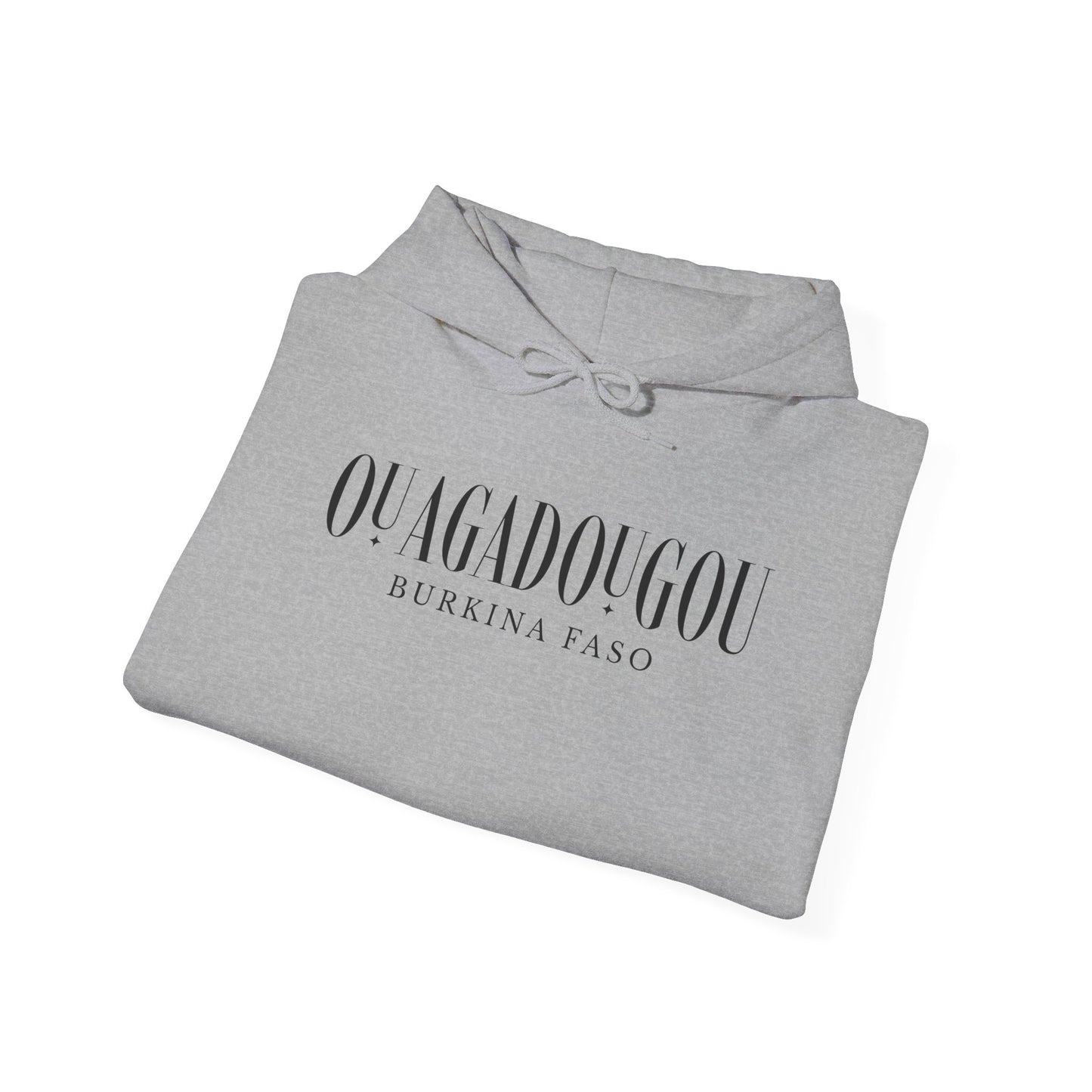 Hooded Sweatshirt Unisex Hoodie - Ouagadougou, Burkina Faso
